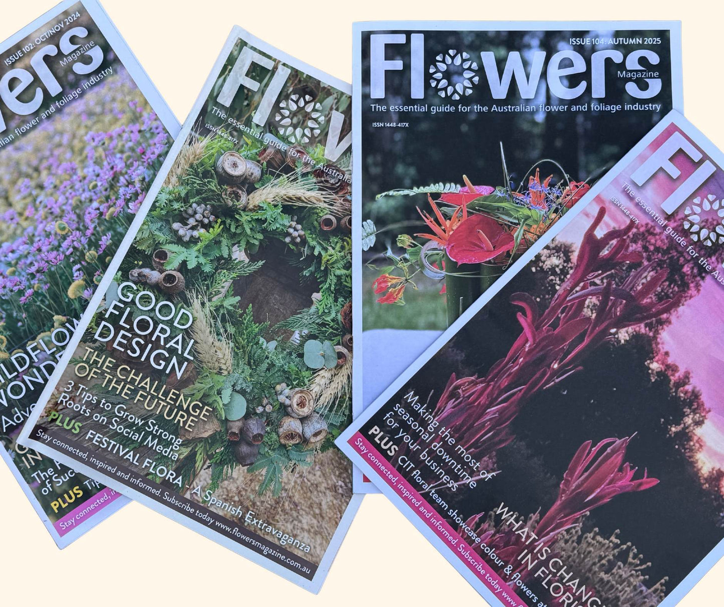 Flowers Magazine Back Issue