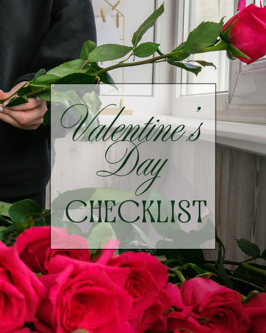 Valentine's Day Checklist for Florists