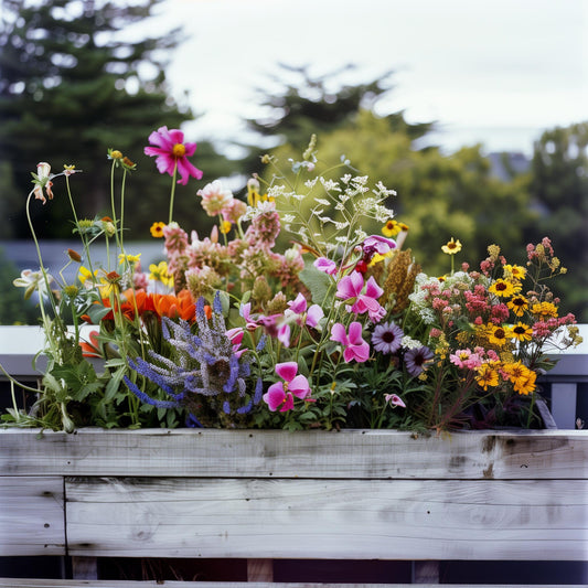 How Green Are My Flowers?