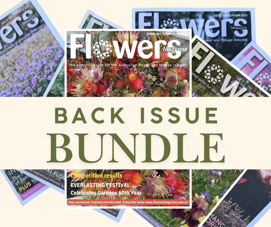 5 x Back Issue Bundle (print) – Flowers Magazine