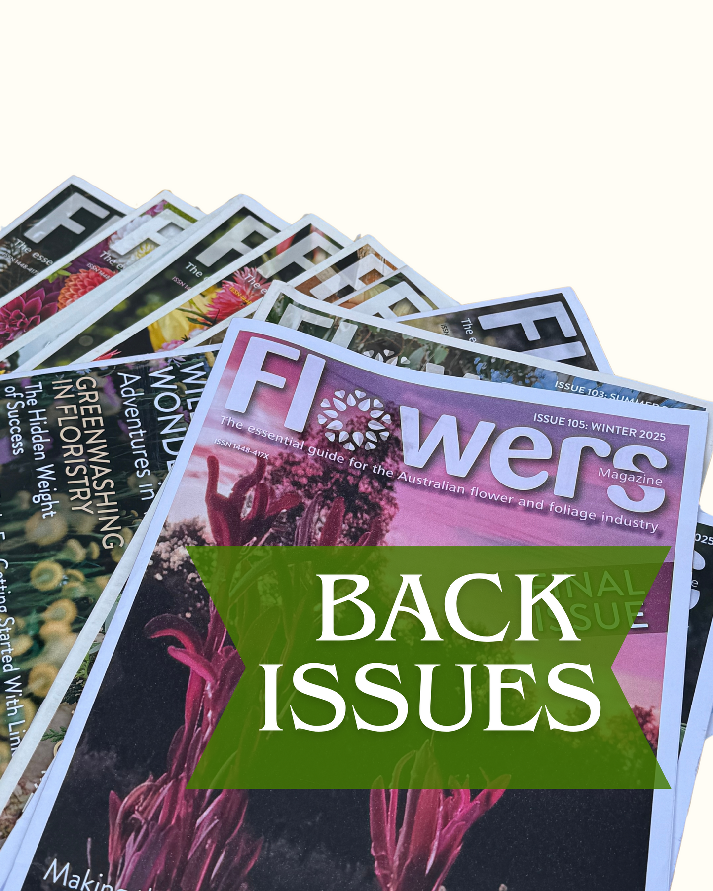 Flowers Magazine Back Issue